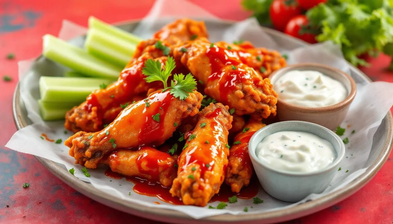 How Many Calories Are in a Buffalo Chicken Wing?