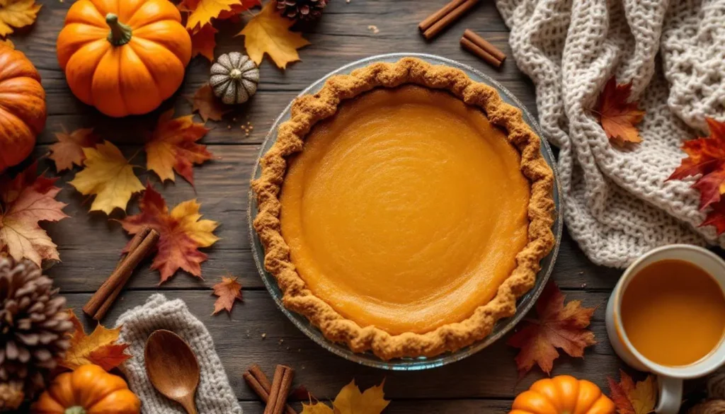 The Ultimate Pumpkin Pie Recipe for a Perfect Fall Dessert