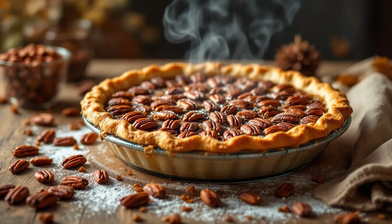 What Does Pecan Pie Smell Like?