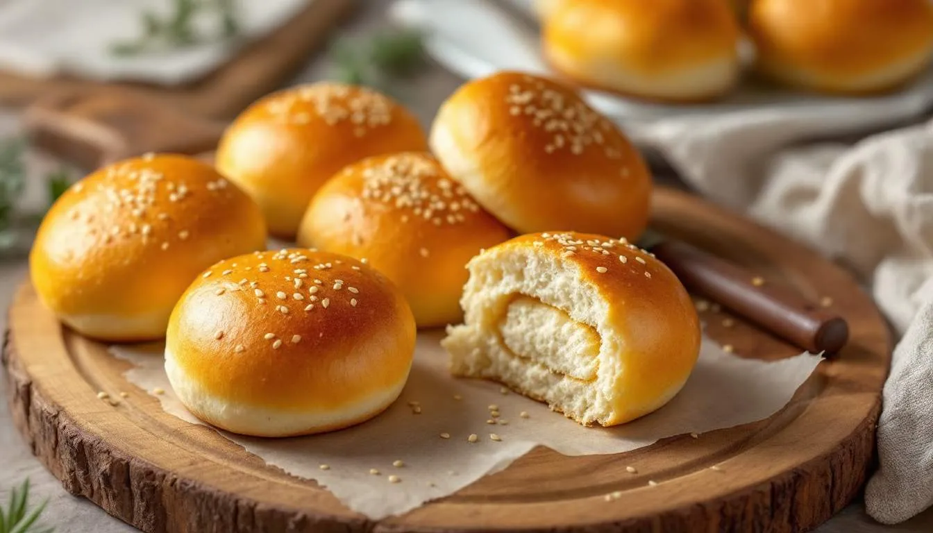 How to Make Perfect Mini Burger Buns at Home