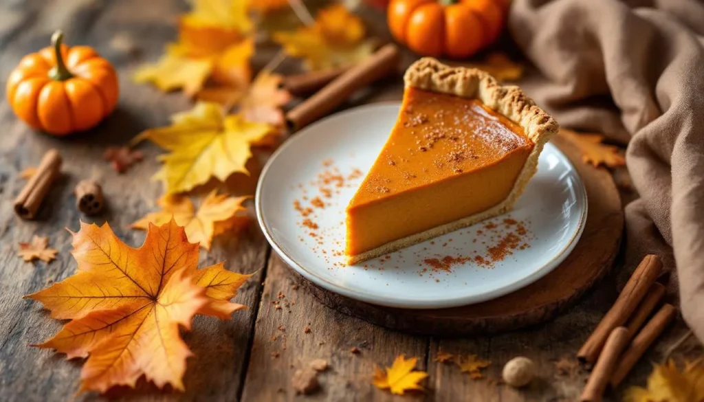 Authentic Pumpkin Pie Rezept 