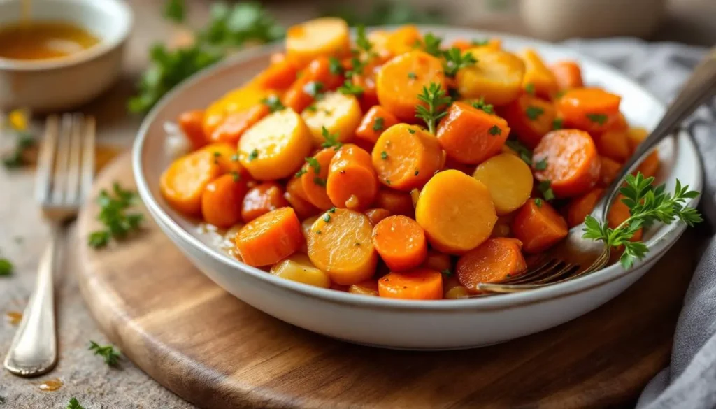 How to Make Perfect Honey Glazed Carrots and Parsnips