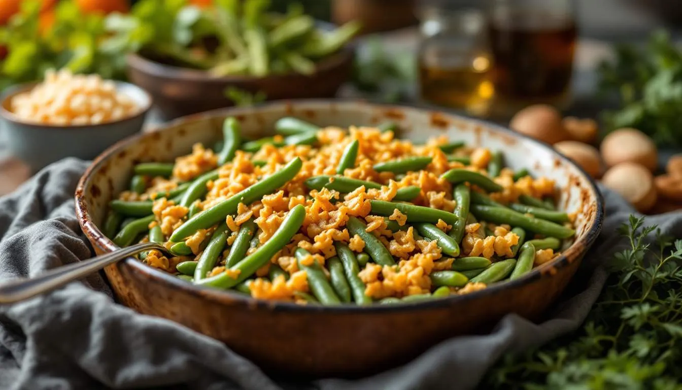 Make-Ahead Green Bean Casserole