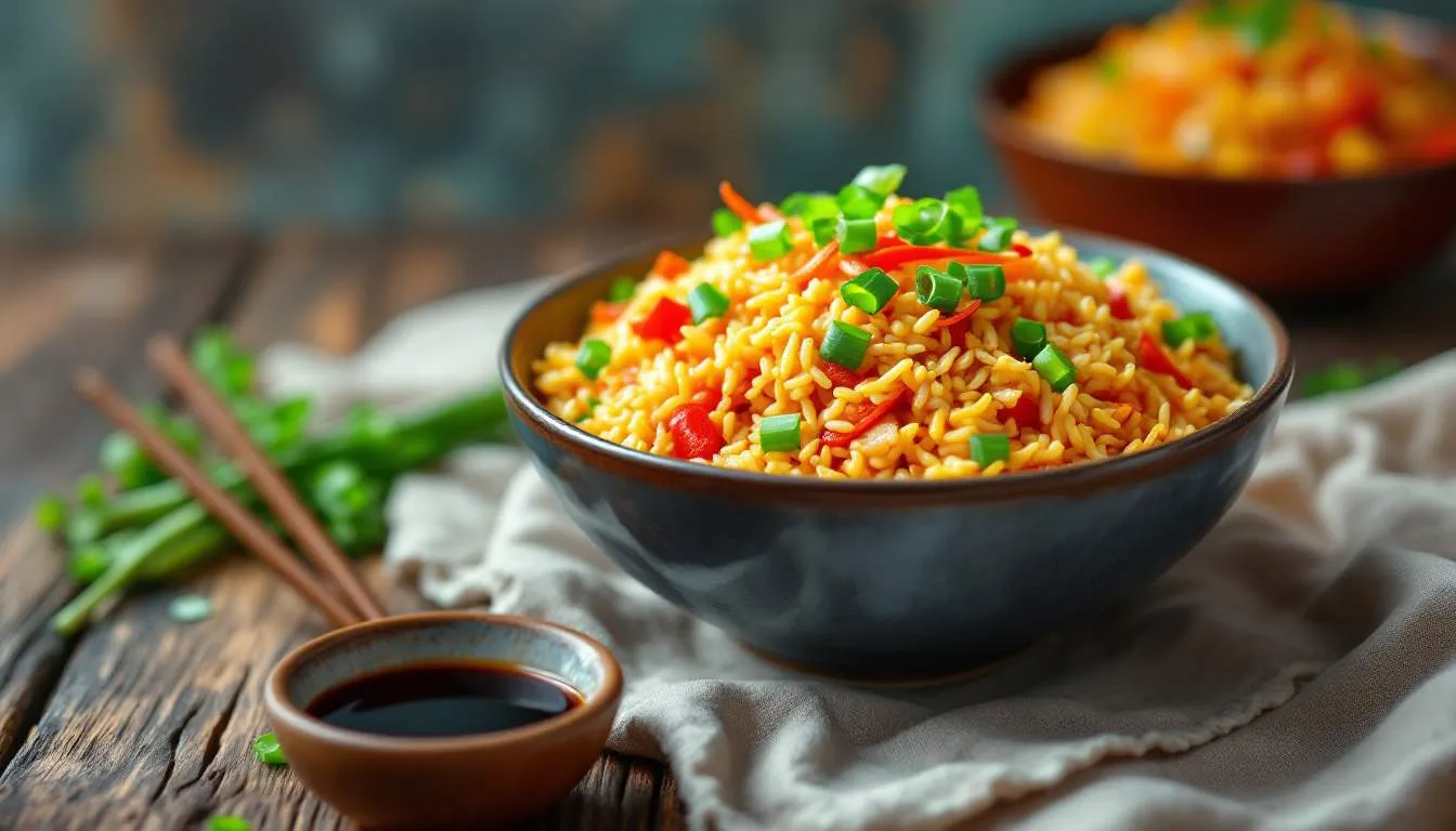 How to Make Egg Fried Rice Like a Chinese Takeaway