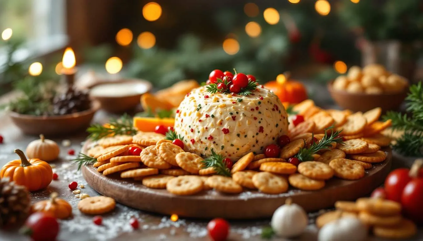 How to Make the Perfect Holiday Cheese Ball