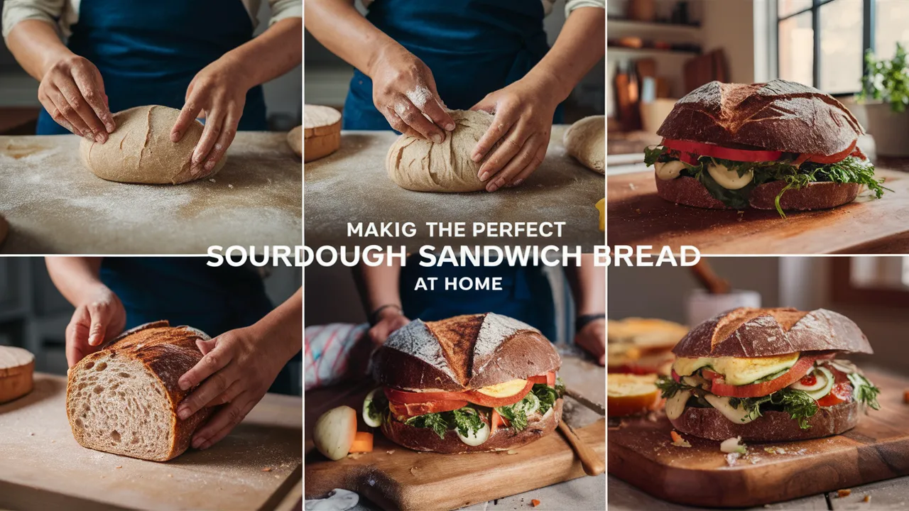 How to Make the Perfect Sourdough Sandwich Bread at Home