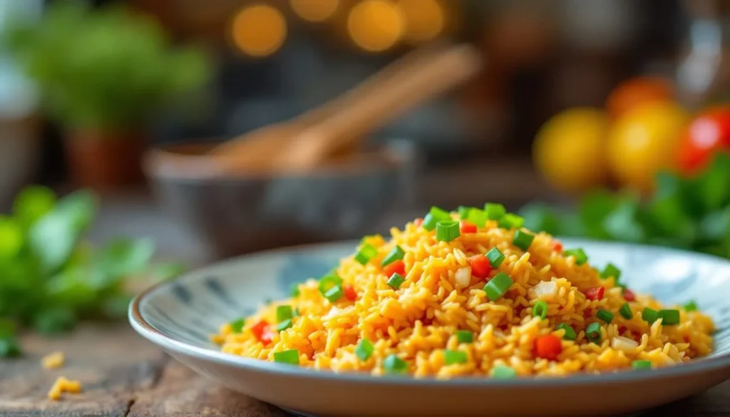 fried rice receipe