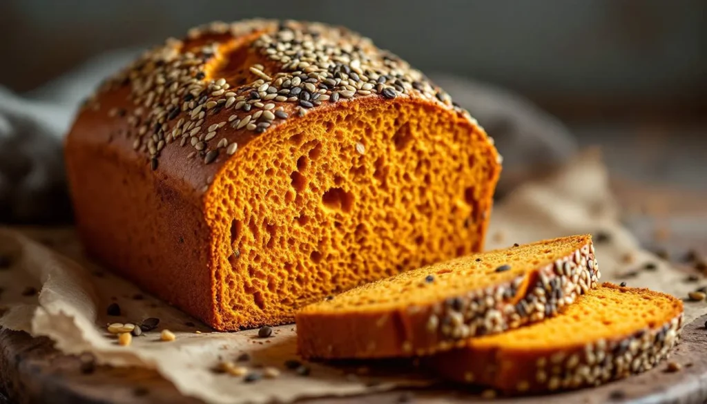 seeded miso sweet potato bread recipe