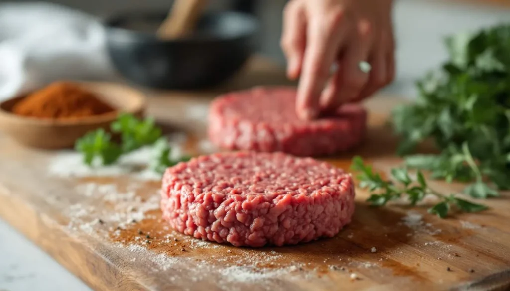 How to Make Perfect Ground Beef Patties Every Time