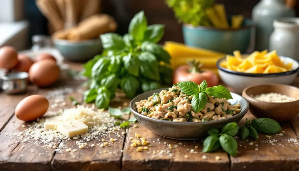 tuna pesto pasta