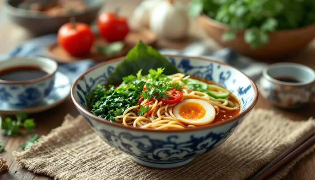 vegetarian ramen in tokyo