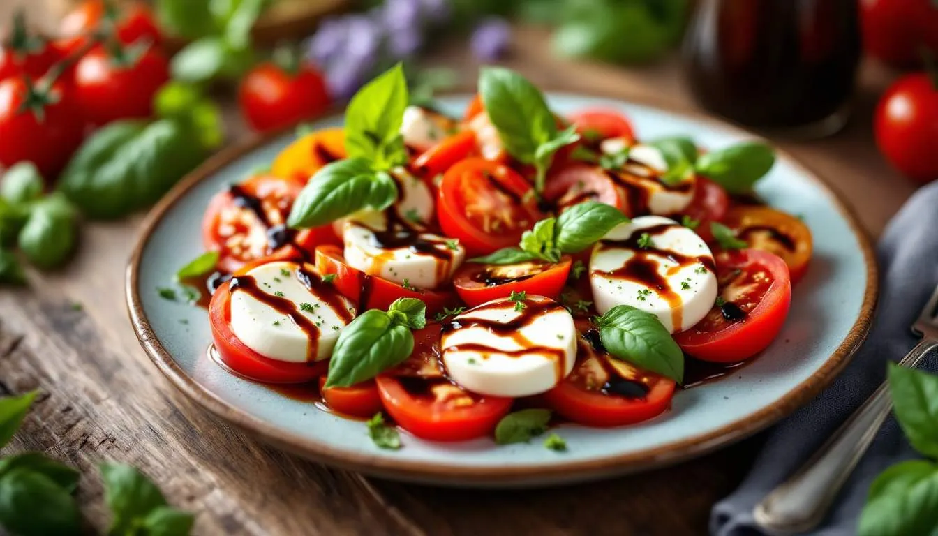 How to Make a Classic Salade Caprese: A Step-by-Step Guide