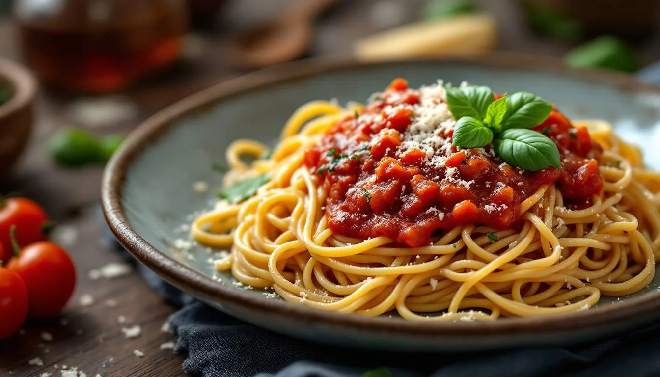 The Ultimate Guide to Perfect Pasta with Marinara Sauce