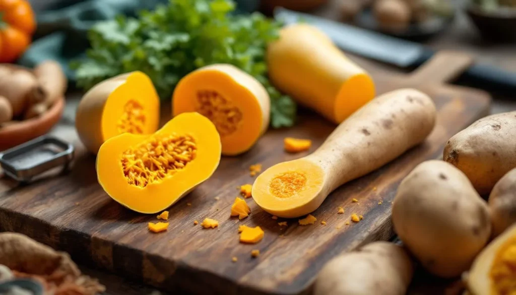 butternut squash and sweet potato soup