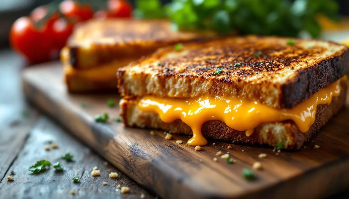 How Many Calories Are in a Grilled Cheese Sandwich?