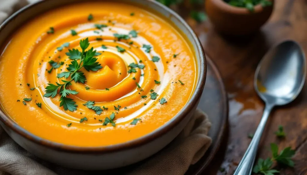 what to serve with butternut squash soup