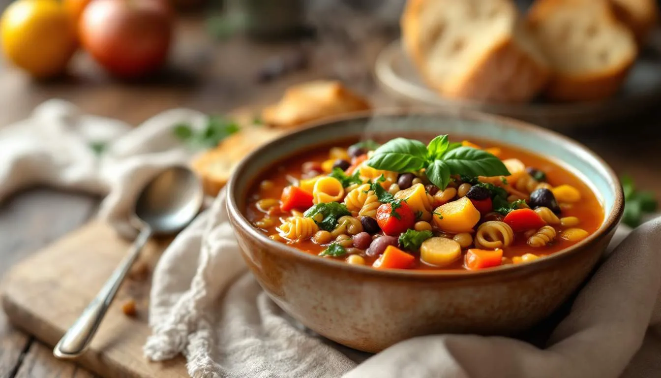 Soupe Minestrone Recette: A Classic Italian Comfort Dish