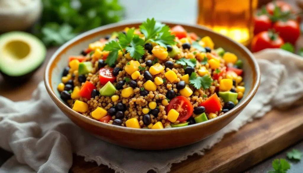 Mexican Quinoa Salad