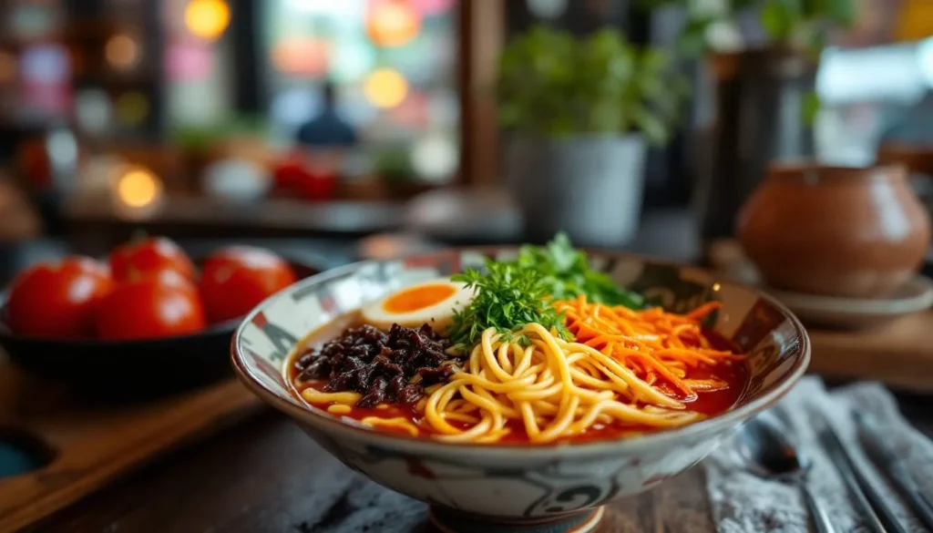 vegetarian ramen in tokyo