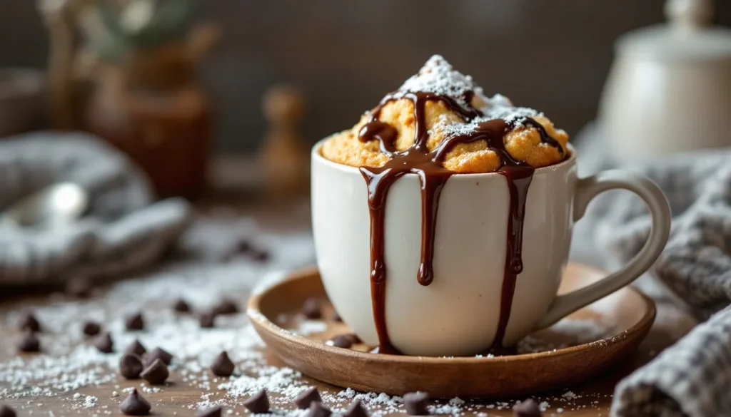 Nutella Mug Cake