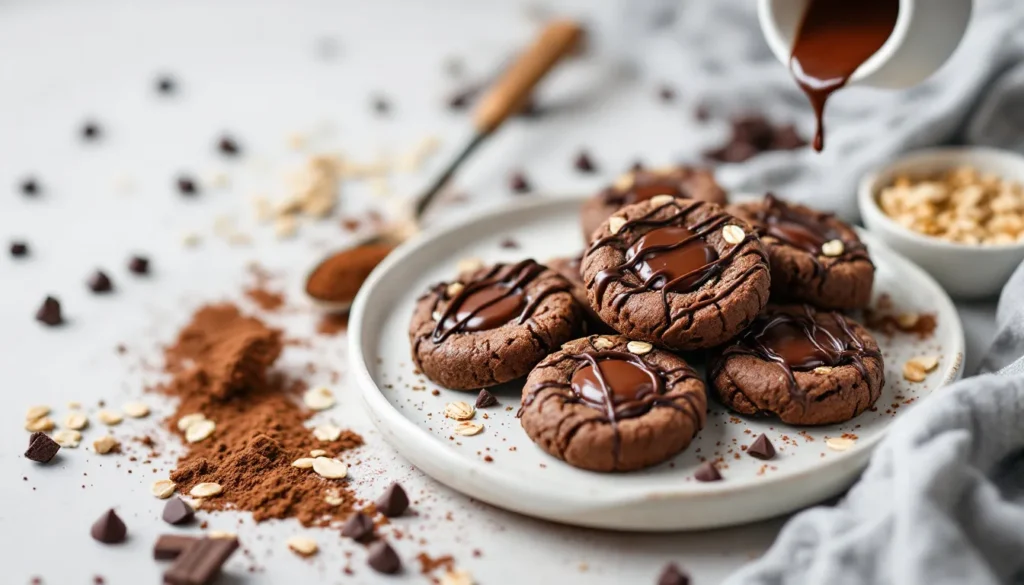 how to make no bake cookies chocolate no peanut butter